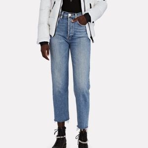 New Re/Done Stovepipe Jeans 26